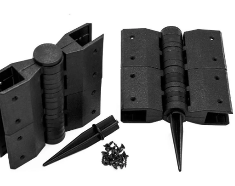 Угловой элемент пластик. Holzhof