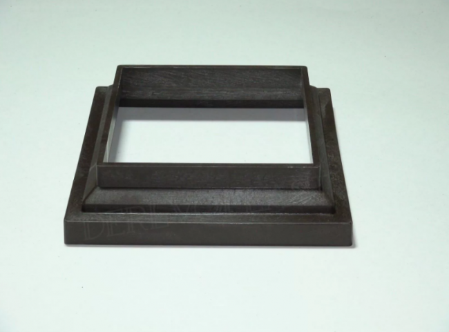 Декоративная рамка на столб