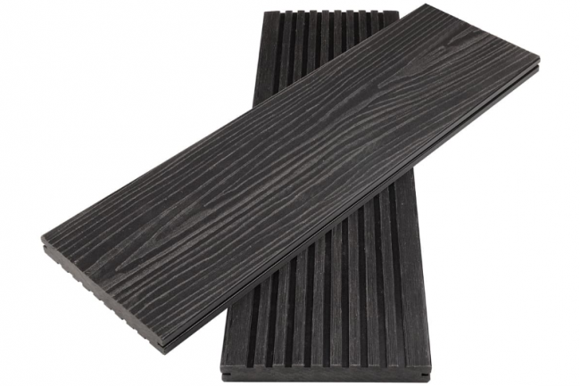 Террасная доска UnoDeck Solid Графит