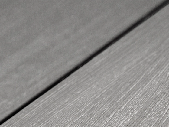 Террасная доска из ДПК Savewood Fagus радиальный распил пепельный