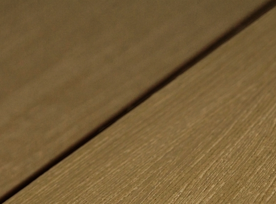 Террасная доска из ДПК Savewood Fagus радиальный распил тик