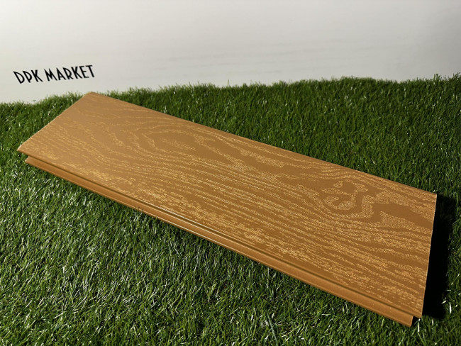 Террасная доска из ДПК Savewood Fagus тангенциальный распил тик