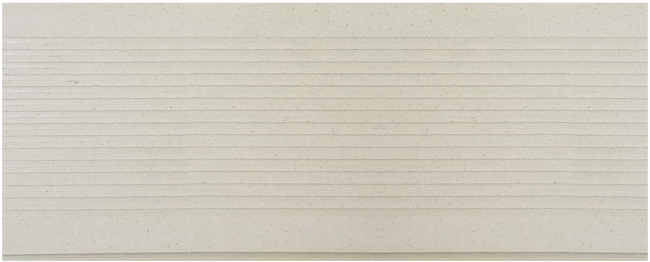 Террасная доска из ДПК Holzhof бесшовная слоновая кость